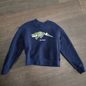 Kids Palm Angels Crocodile Sweatshirt Size 6